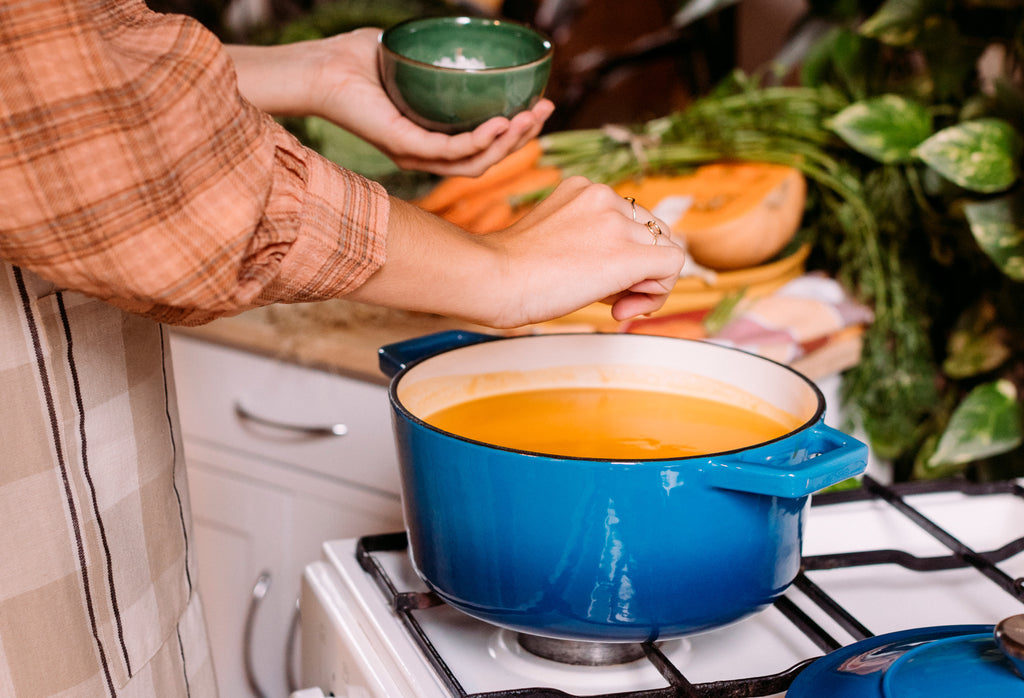Cocinando con Hierro Fundido: Beneficios para ti y tu cocina