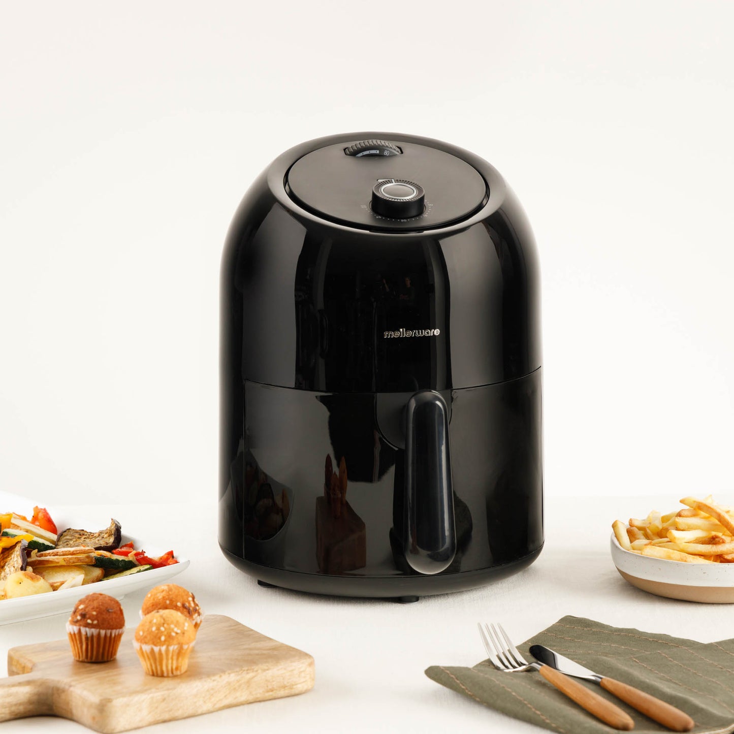 Crunchy Medium - Black