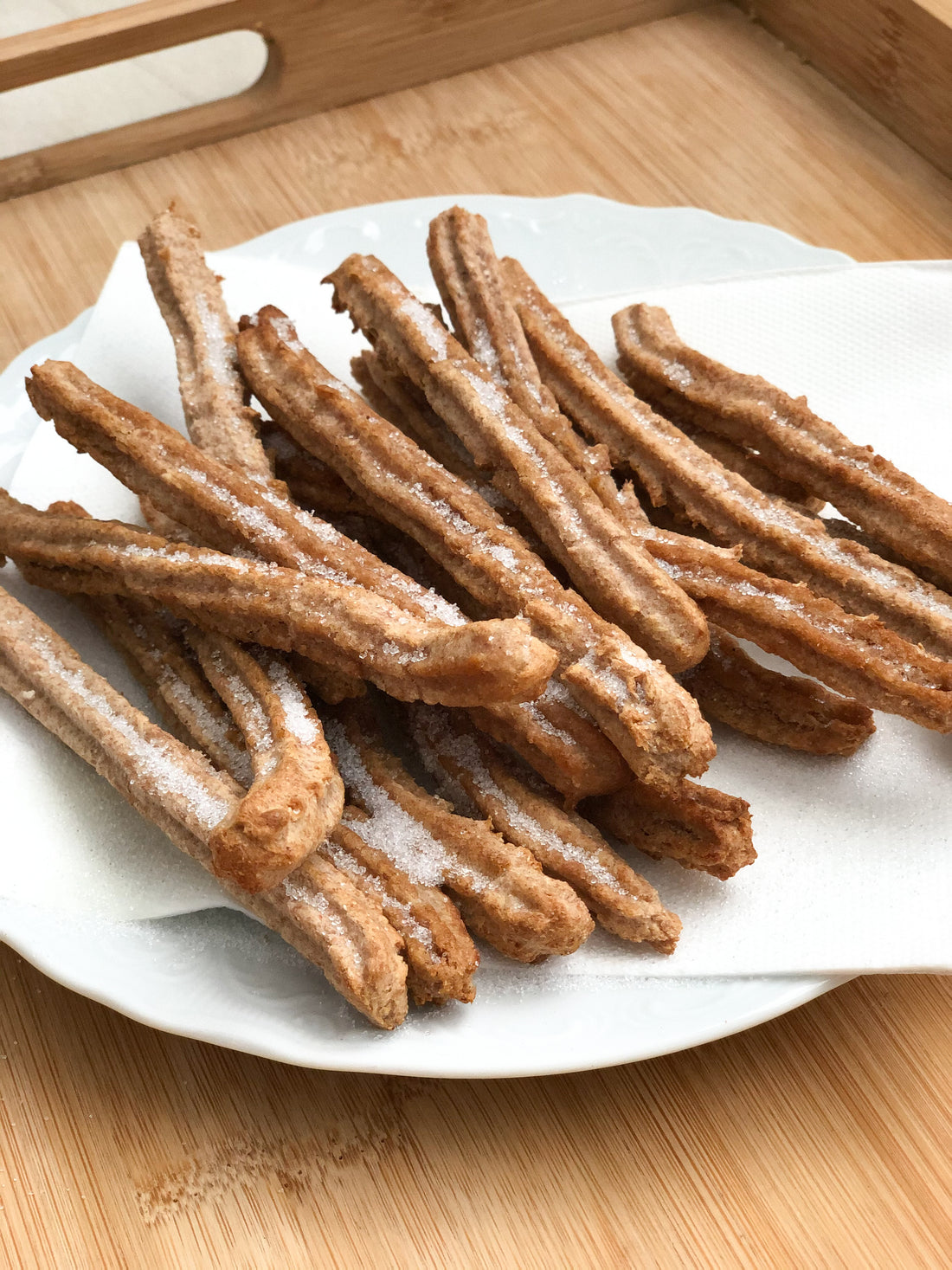 Churros saludables