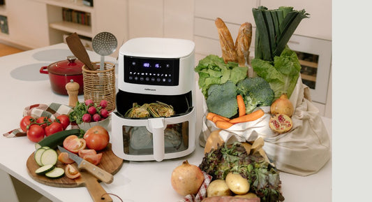 Recetas con la Freidora de Aire Crunchy Plus 7 de Mellerware