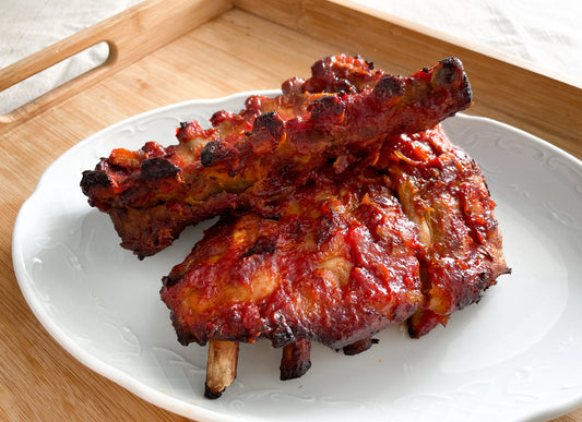 Costillas Carolina Honey