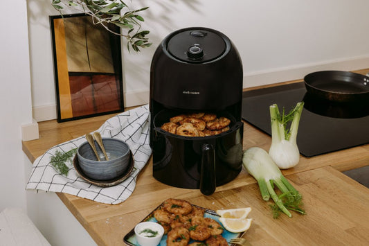 Recetas de primavera con la freidora sin aceite