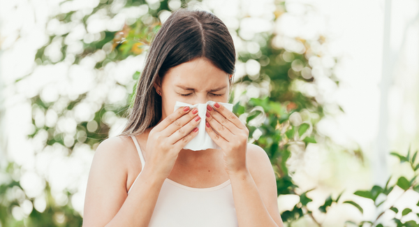 Soluciones para prevenir la alergia y los resfriados.