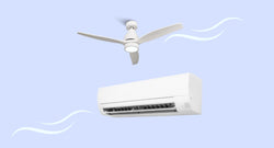 Ventajas del ventilador de techo VS al aire acondicionado.