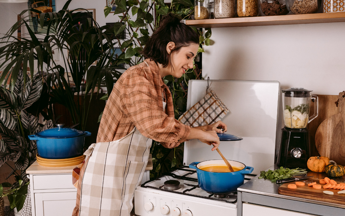 4 recetas para cocinar con ollas de hierro fundido