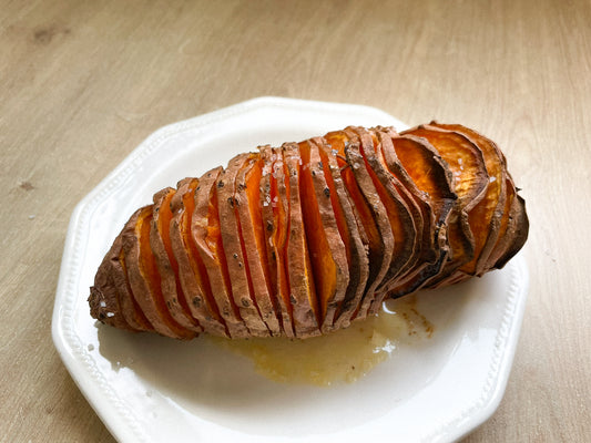 Batata Hasselback