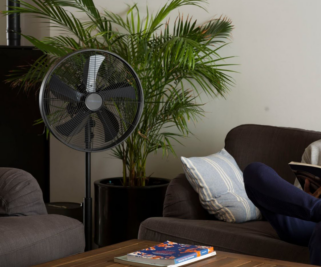 Apuesta por el ventilador en tu decoración de verano