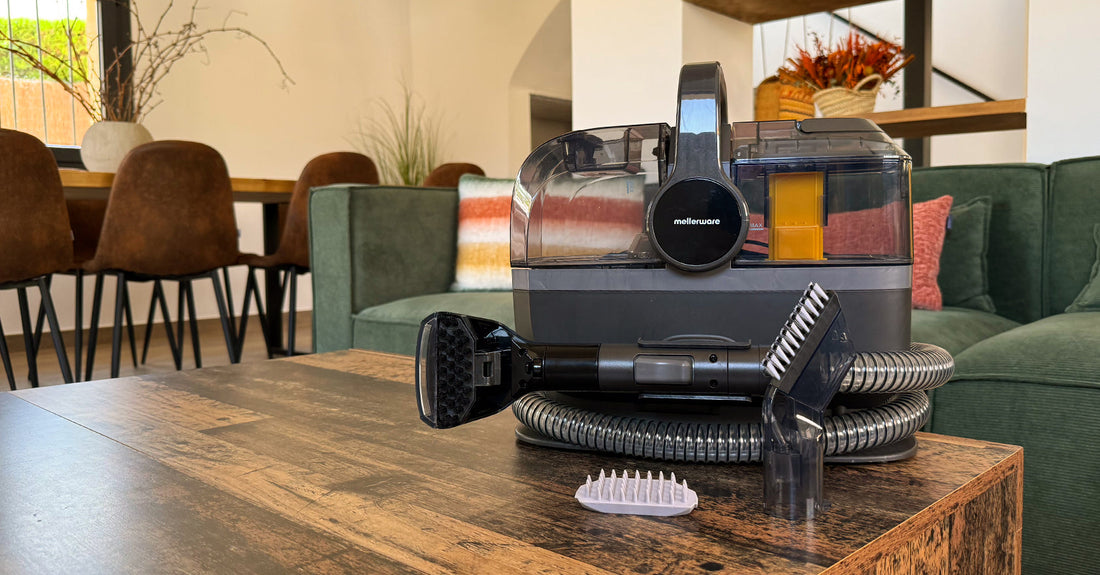 Este aspirador limpia donde otros no llegan