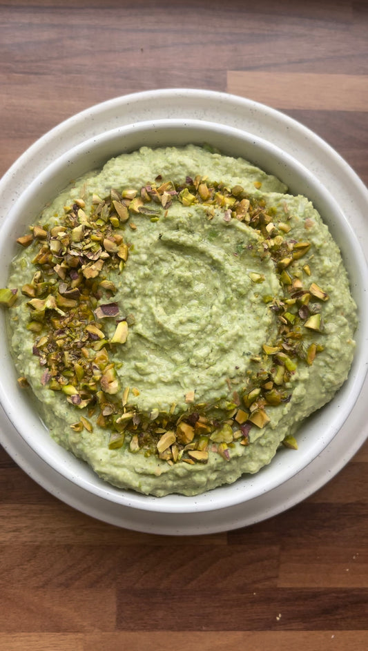 Hummus de guisantes