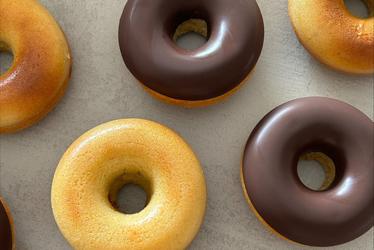 Donuts de avena y avellanas