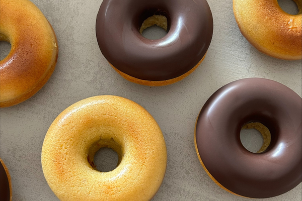 Donuts de avena y avellanas