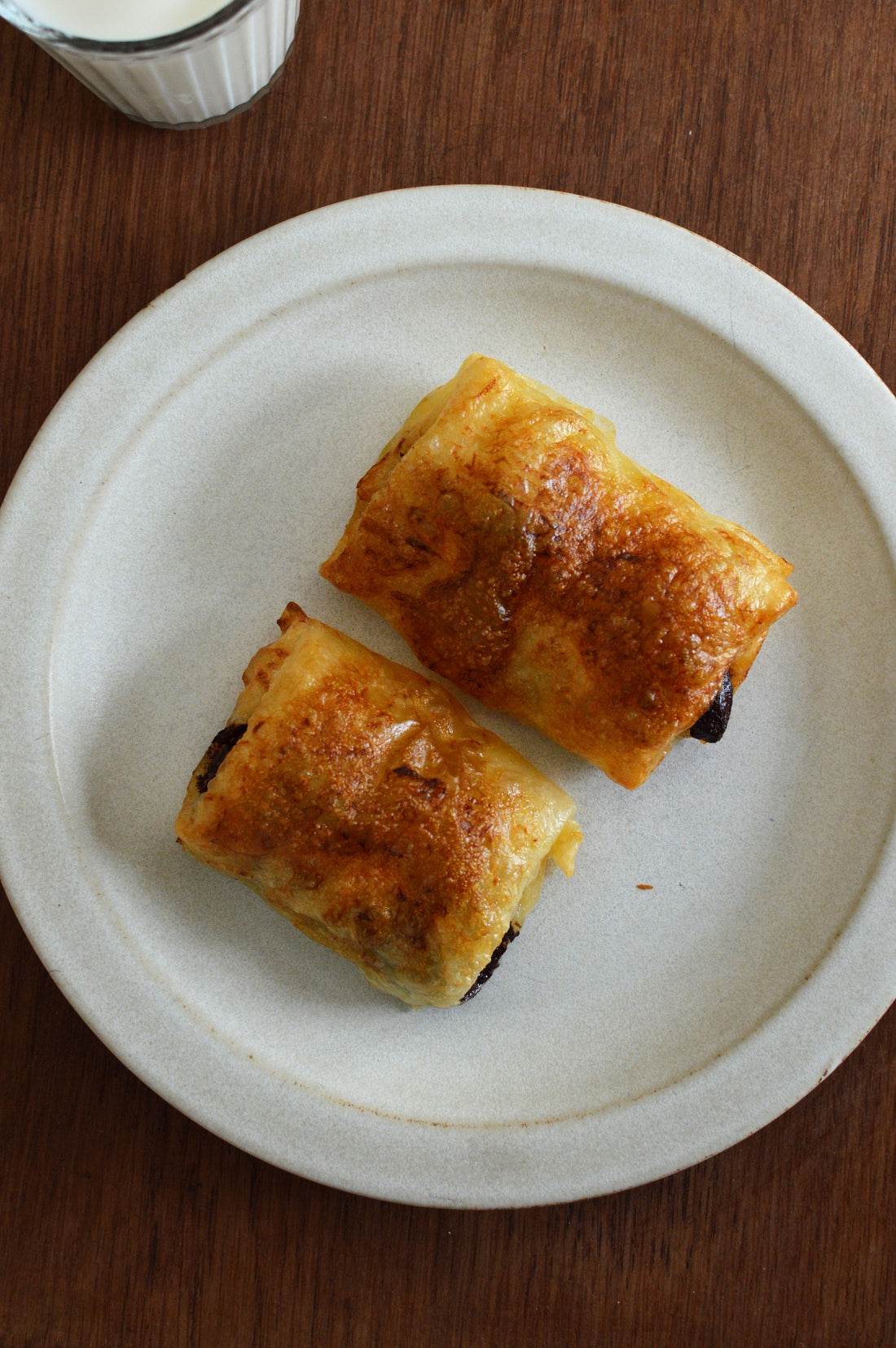 Napolitanas sin gluten en aifryer