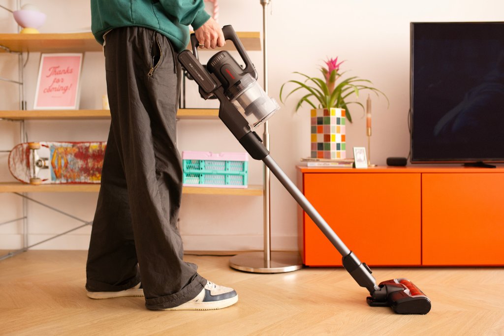 Master the vacuuming