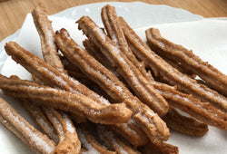 Churros saludables