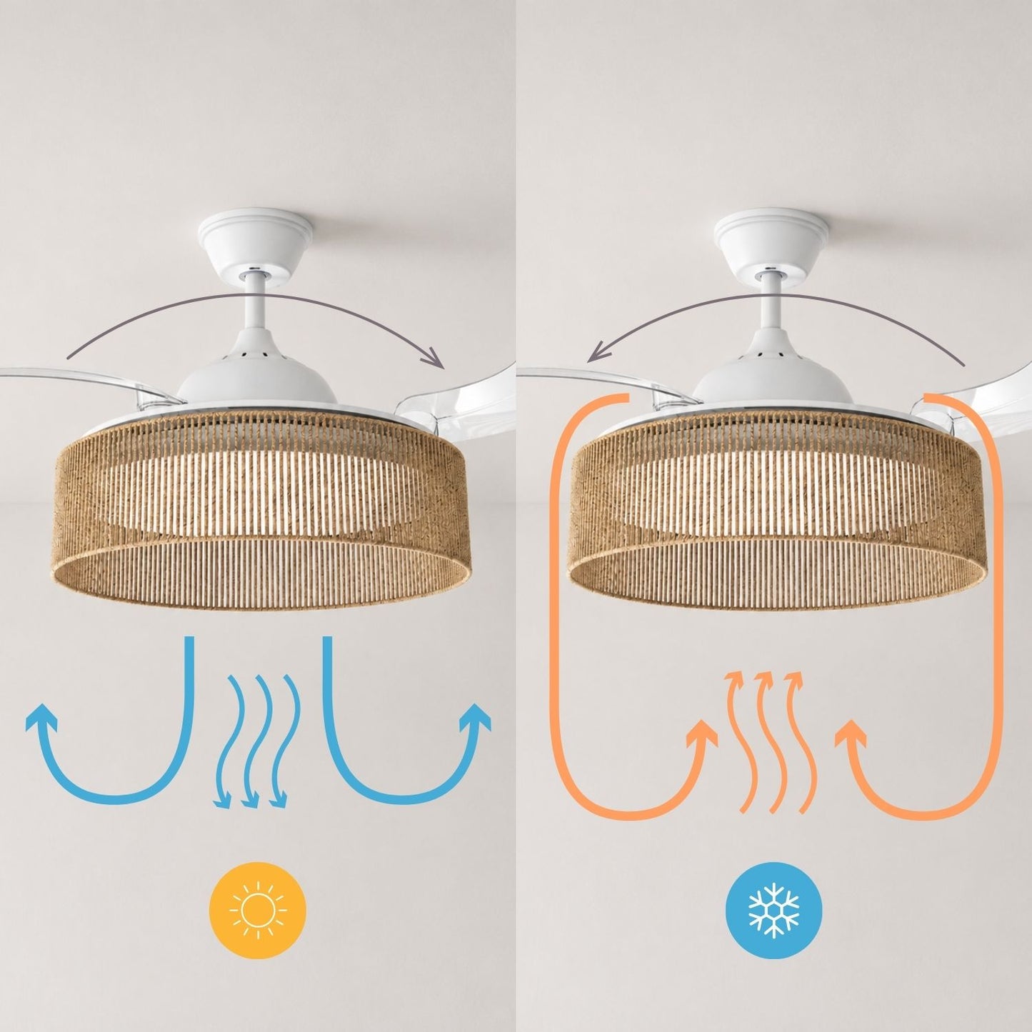Brizy Bright Rattan