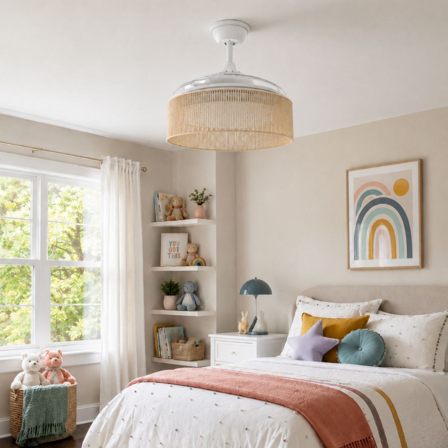 Brizy Bright Rattan Sand - FP