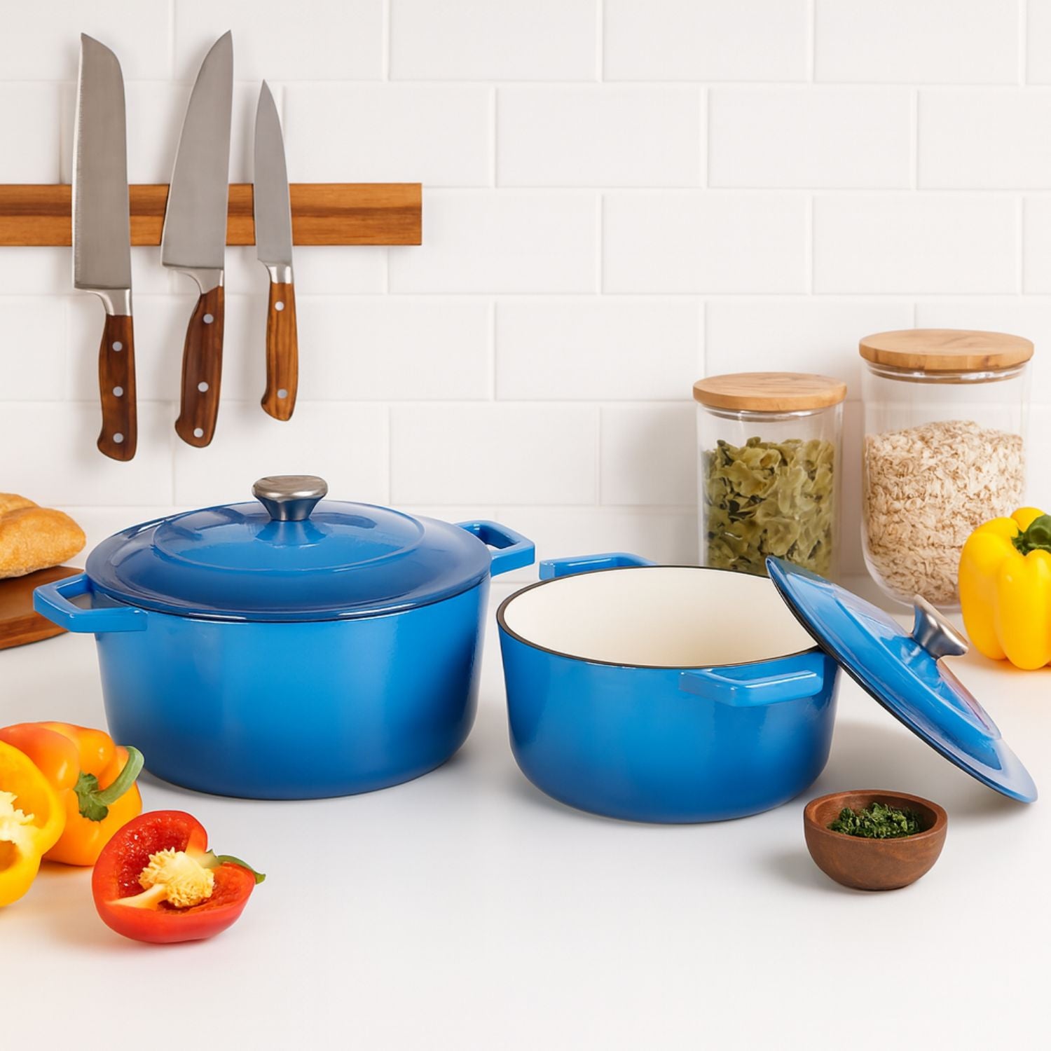 Proware Mini Casseruola In Ghisa Da 10 Cm - Ideale Per Porzioni Individuali