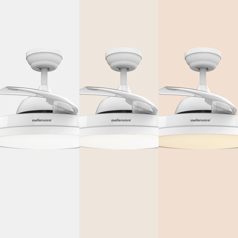 Applicable Discount, Ceiling fans, Master the cooling, Sale, Ventilation, Ventilador de techo Brizy Bright Foldable 2