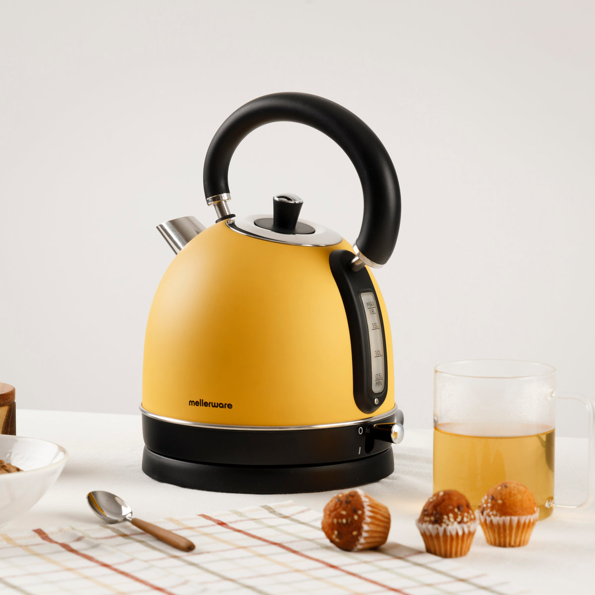 Elektrischer Wasserkocher Spring Saffron
