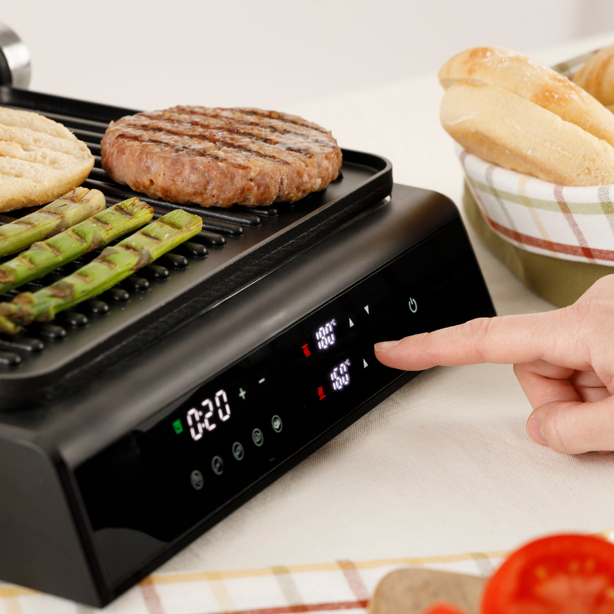 Elektrogrill Hotty Digital