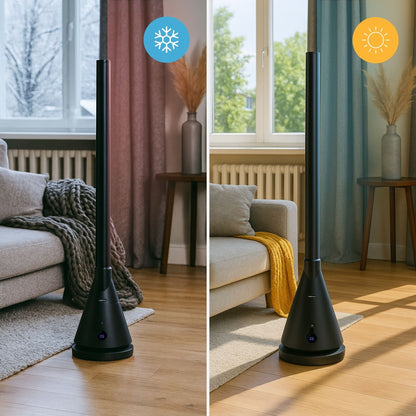 Air Power Warm&Cold Black