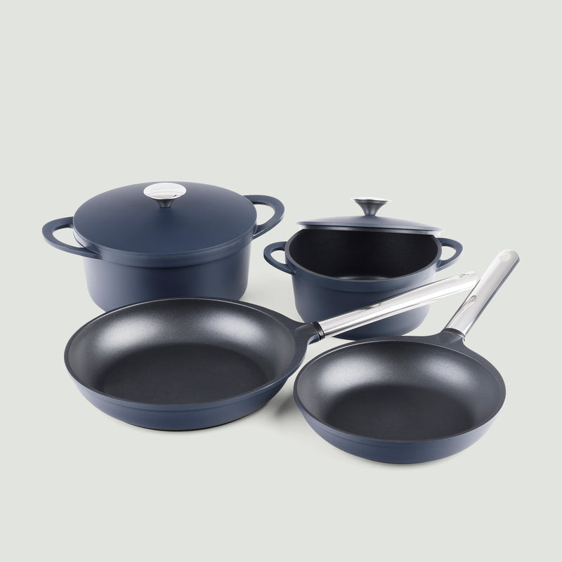 Cocina (più venduti), Confezioni di elettrodomestici da cucina, Padroneggia lo sguardo, Regali per meno di 100€, Stoviglie, PACK MENAJE SET COMPLETO - Blu 13