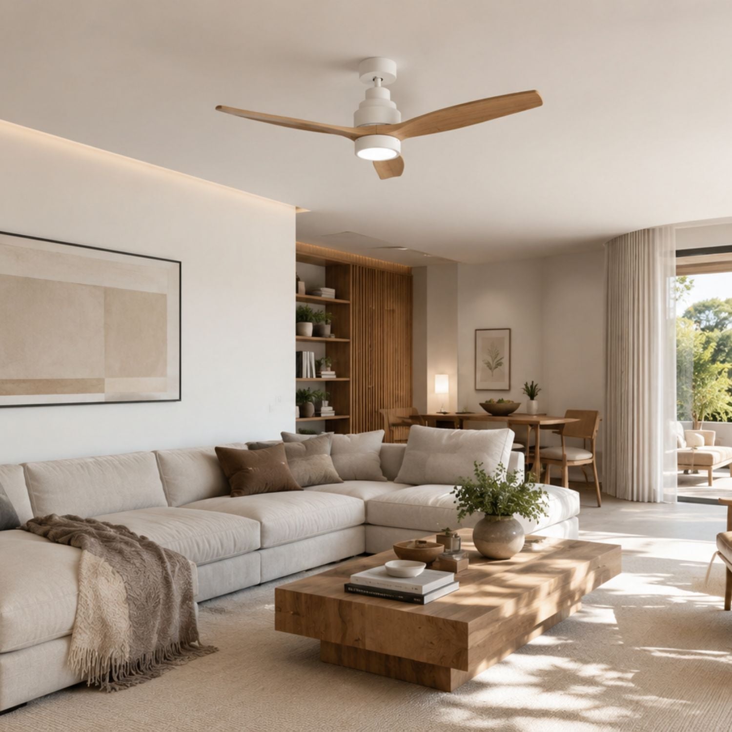 Ventiladores de techo silenciosos Mellerware | Calidad y estilo