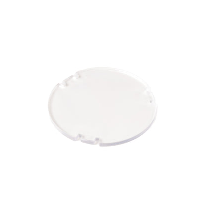 Transparent base lid for CHEFFY Black / White