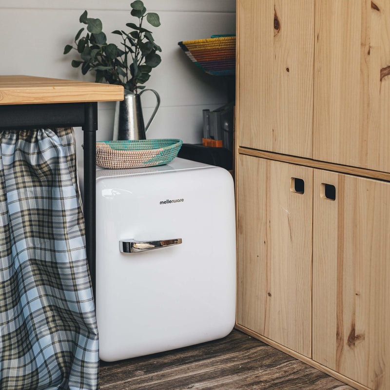 Mellerware - Mini refrigerador eléctrico Freezy!, Mini nevera 48 L, Eficiencia energética A+