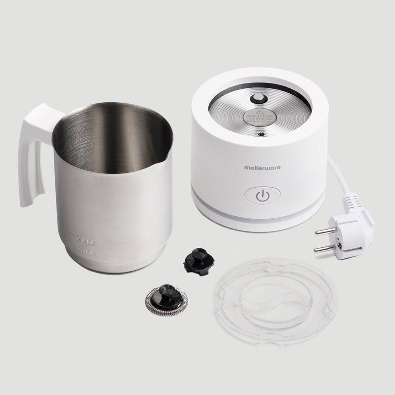 Frothy milk frother! Stainless