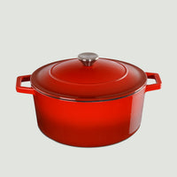 Black Friday, CHRISTMAS GIFTS, Gifts for less than €50, Kitchen offers, Kitchen offers (without kitchen robot), Liquidation, Master the cooking, Menage, Pre - Black Friday in Kitchen, Sale, Cast iron coccotte CUKING Heavy 26