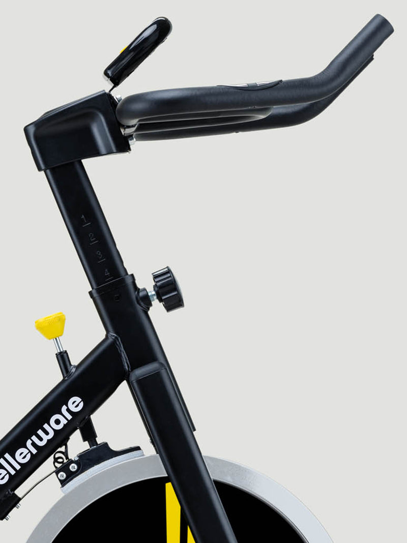Bicicleta Estática Mellerware Path!Disco Inercia 22kg Resistencia Regulable  Pulsometro Sillín y Manillar Ajustable, Bicicletas fitness, Los mejores  precios
