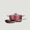Gifts for less than €50, Kitchen Packs, Liquidation, Menage, Super-Packs!, Small cookware - Red 1