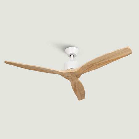 VENTILATORE DA SOFFITTO MAURICE 4 PALE D106 2xE27 LEGNO CILIEGIO -  Bricocenter