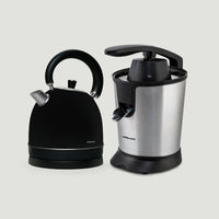 Breakfast, electric juicers, Gifts for less than €100, kettles, kitchen black friday, Kitchen Packs, Master the cooking, Super-Packs!, Valentine's Day, BREAKFAST PACK - Black